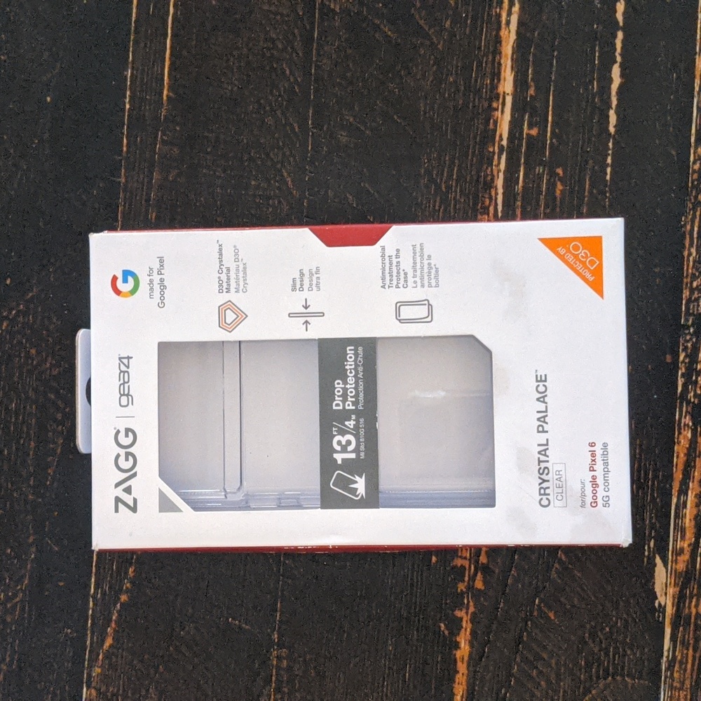 Google Pixel 6 Zagg Phone Case